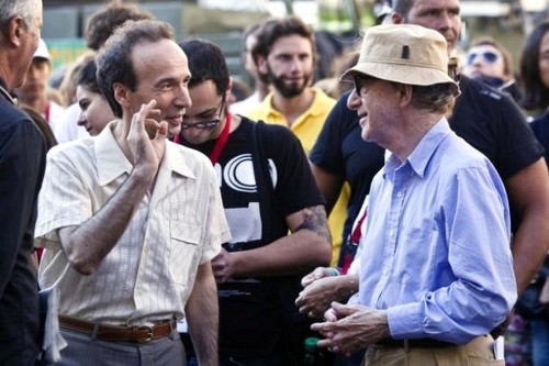 To Rome with Love, il titolo 'italiano' del Nero Fiddled di Woody Allen