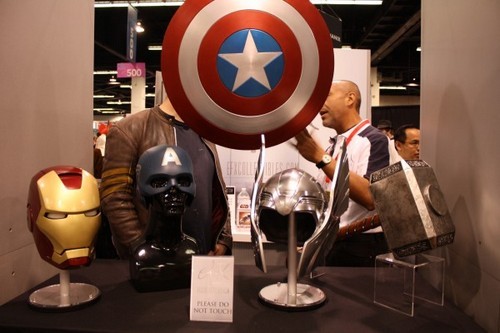 Wondercon 2012, gadget: 35 immagini degli stand