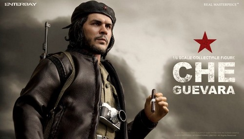 Che Guevara, l'action figure da collezione