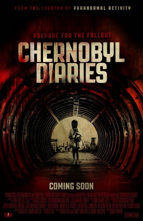 Chernobyl Diaries, prima clip e nuovo poster