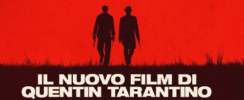 Django Unchained, primo teaser poster italiano
