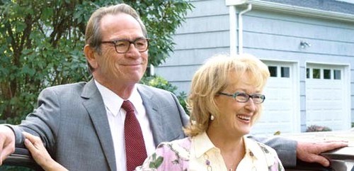 Great Hope Springs, prima immagine con Meryl Streep e Tommy Lee Jones