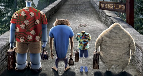 Hotel Transylvania, Ribelle - The Brave, Wreck-it Ralph, Diario di una schiappa 3: poster