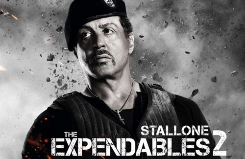 I Mercenari 2, nuovi poster per The Expendables 2