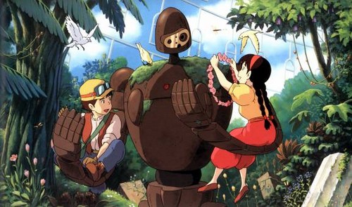 Il castello nel cielo, colonna sonora del film di Hayao Miyazaki