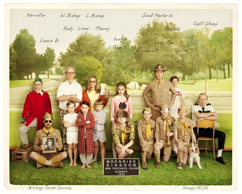 Moonrise Kingdom, 16 immagini del nuovo film di Wes Anderson