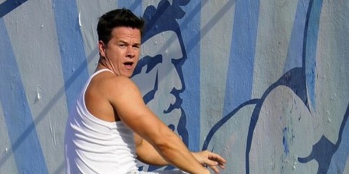 Pain and Gain, prime foto dal set con Mark Wahlberg