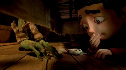 Paranorman, 4 immagini del cartoon in stop-motion con zombie