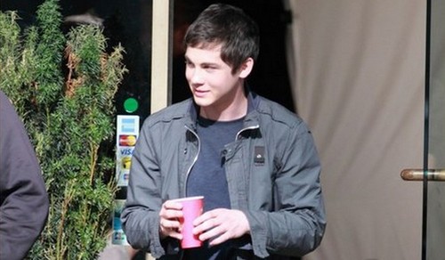 Percy Jackson 2, prime foto dal set con Logan Lerman