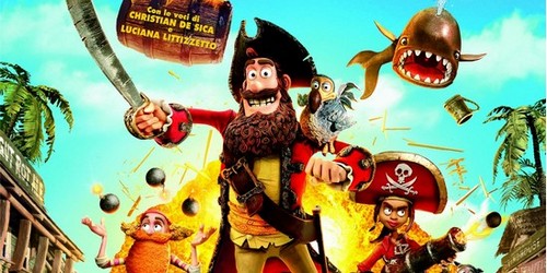 Pirati! Briganti da strapazzo 3D, recensione