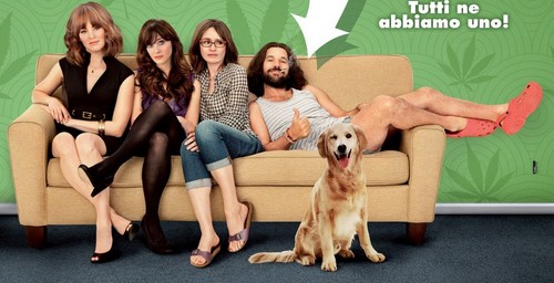 Quell'idiota di nostro fratello, poster italiano di Our Idiot Brother