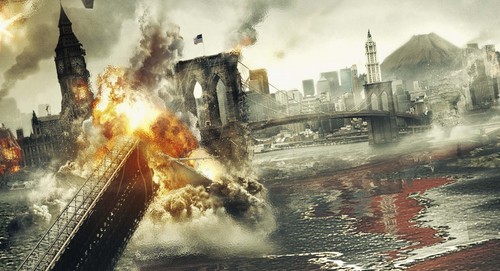 Resident Evil: Retribution, teaser poster italiano