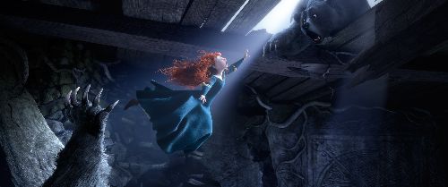 “BRAVE”   (Pictured) MERIDA. ©2012 Disney/Pixar. All Rights Reserved.
