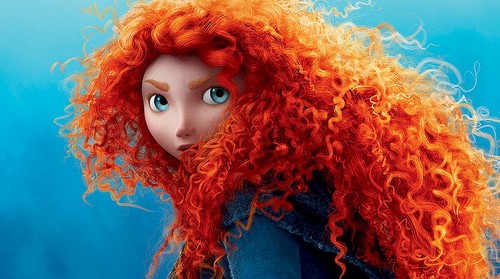 Ribelle, 4 character poster per il Brave della Disney-Pixar