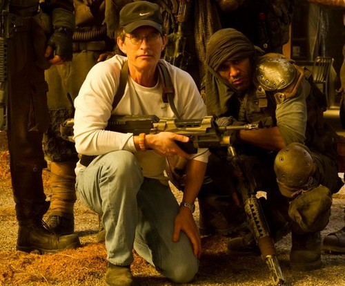 Riddick 3, foto dal set con David Twohy e i mercenari