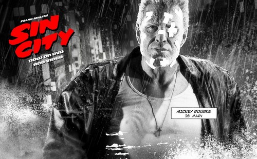 Sin City 2, tornano Mickey Rourke e Rosario Dawson