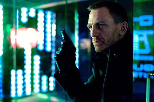 Skyfall, video con Daniel Craig