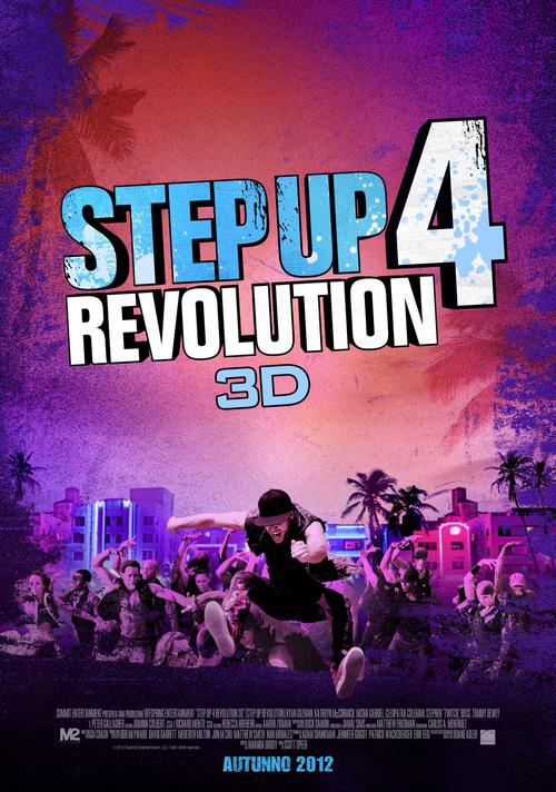 Step Up 4 revolution, teaser trailer italiano