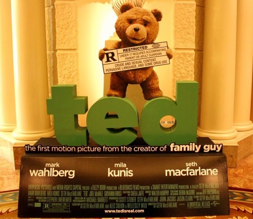 Ted, CinemaCon 2012: stand della commedia con Mark Wahlberg