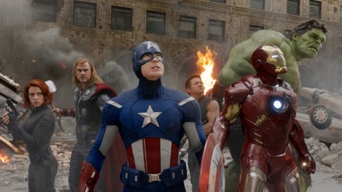 The Avengers, 18 immagini dei Vendicatori