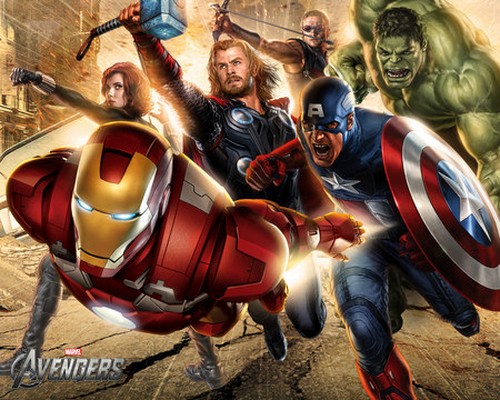 The Avengers, 22 poster dei Vendicatori