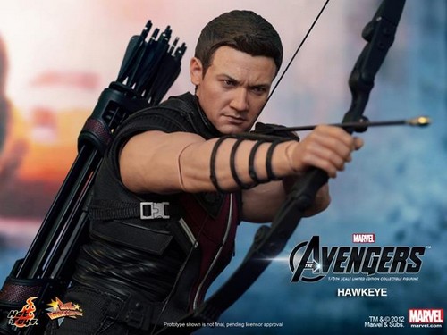 The Avengers, Hawkeye: l'action figure di Jeremy Renner