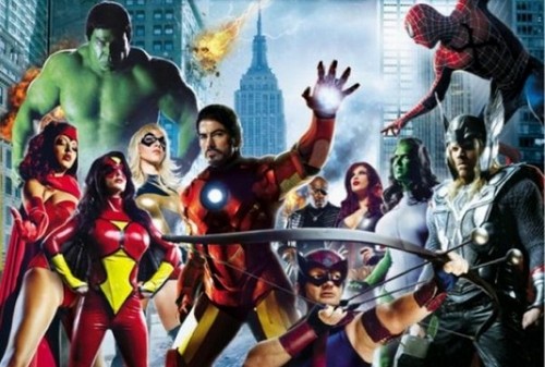 The Avengers XXX, trailer e poster della parodia porno dei Vendicatori