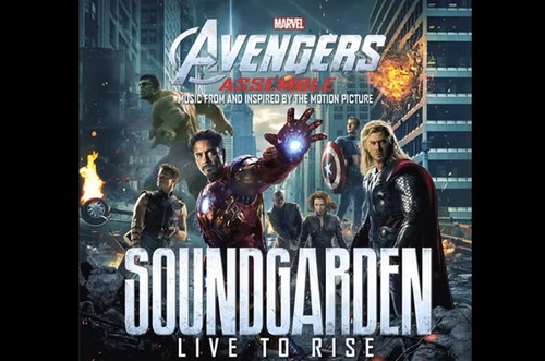 The Avengers, colonna sonora: Live to Rise dei Soundgarden gratis su iTunes