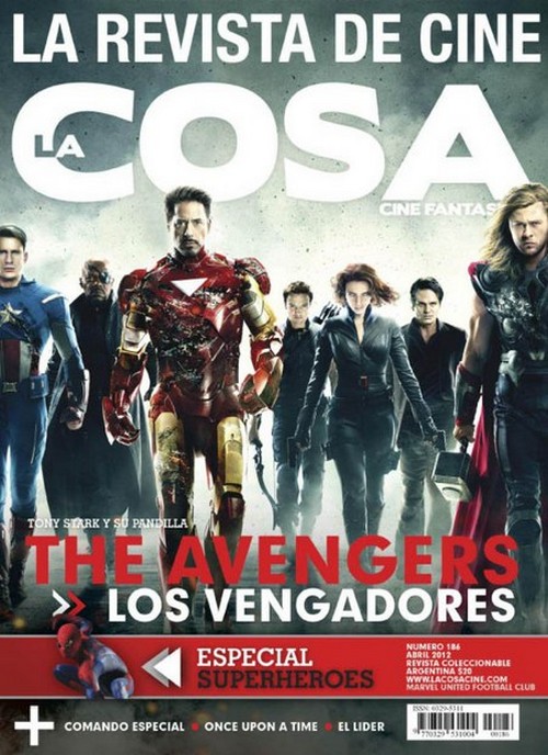 The Avengers, due spot tv e nuova immagine