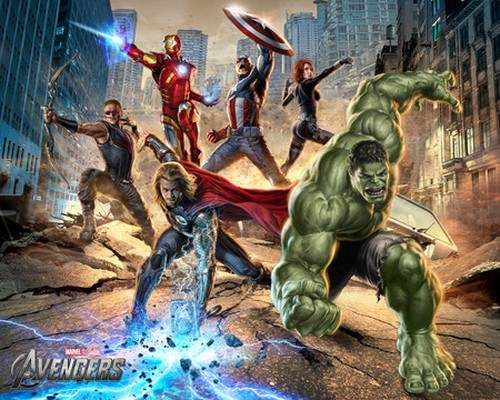 The Avengers, il social game su Facebook