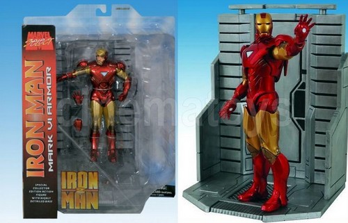 The Avengers, l'action figure di Iron Man