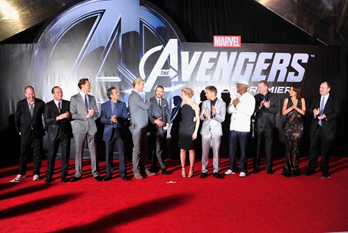 The Avengers, premiere: trailer, 3 video e immagini del red carpet