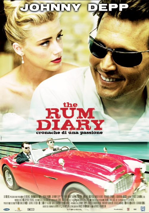 The Rum Diary: trailer italiano, poster e sinossi