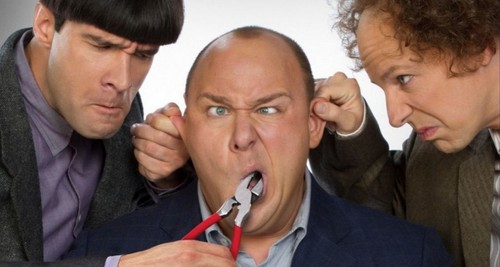 The Three Stooges, 3 poster per I tre marmittoni