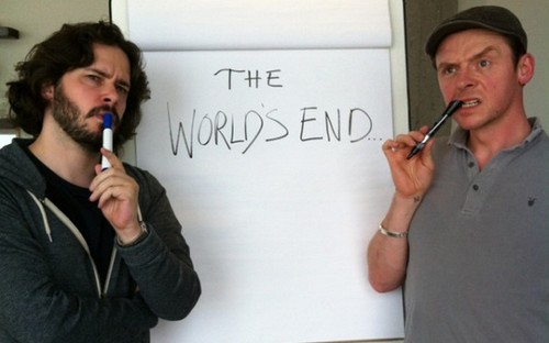 The World’s End, aggiornamenti da Simon Pegg