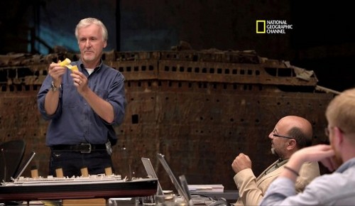 Titanic 3D, clip sull'affondamento presentate da James Cameron