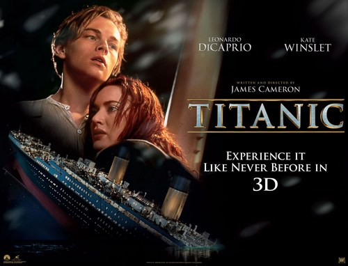 Box Office Italia 6-8 aprile: Titanic 3D batte Biancaneve