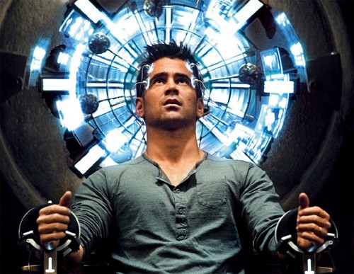 Total Recall - Atto di forza, 2 nuove immagini con Colin Farrell