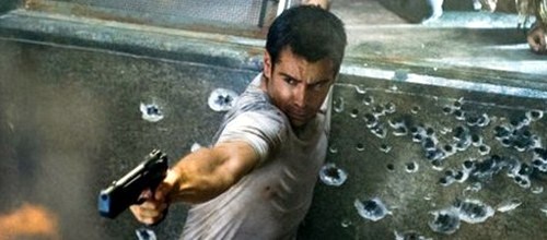 Total Recall, nuova immagine con Colin Farrell e Jessica Biel