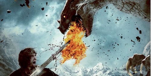 Age of the Dragons, poster del fantasy con Danny Glover