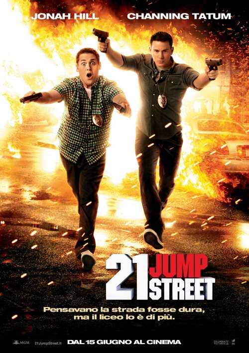 21 Jump Street, trailer italiano e poster