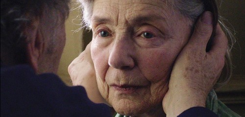 Amour, 2 poster del film di Michael Haneke Palma d'oro a Cannes