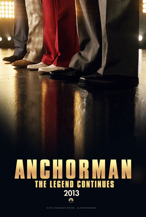Anchorman 2, primo teaser trailer e poster
