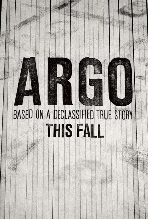 Argo, trailer e poster del film di Ben Affleck