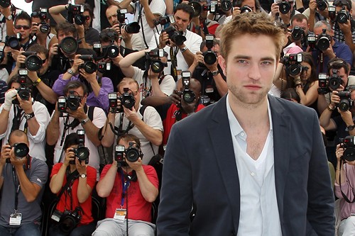 Cannes 2012, Cosmopolis: Immagini del photocall con Robert Pattinson e David Cronenberg