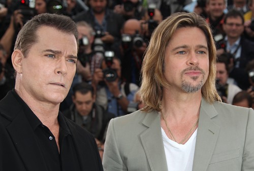 Cannes 2012, Killing them softly: immagini del photocall e red carpet con Brad Pitt