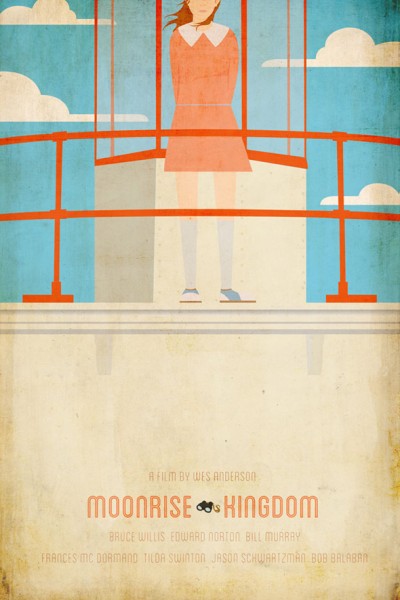 Cannes 2012, Moonrise Kingdom: video con Bill Murray e 7 nuovi poster