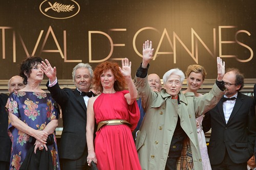 Cannes 2012: oggi Brad Pitt e Ken Loach, ieri applausi per Resnais e Kiarostami 
