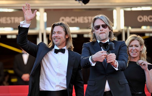 Cannes 2012: oggi Jack Kerouac e Bertolucci, ieri la Croisette tutta per Brad Pitt 