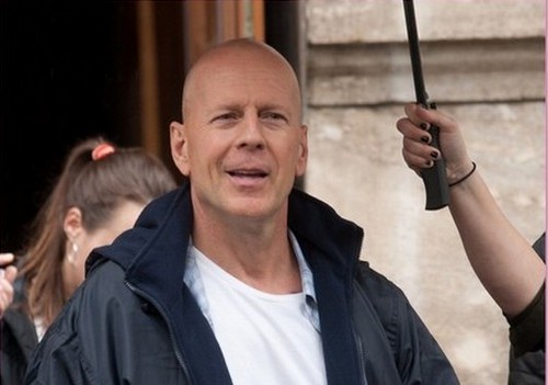 Die Hard 5, foto dal set con Bruce Willis (11)